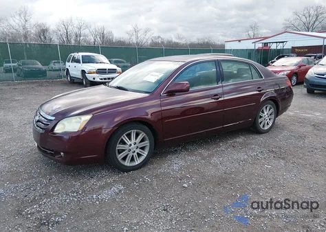2006 Toyota Avalon Limited z USA, uszkodzony, nr VIN 4T1BK36B76U076907